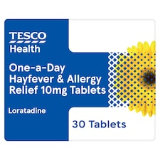 Tesco Health One-a-Day Hayfever & Allergy Relief Tablets 30s
