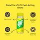 image 2 of Lift Glucose Juice Lemon & Lime Shot 60Ml - Zesty