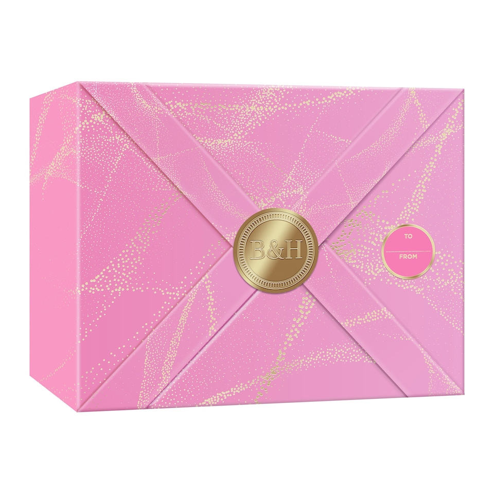 image 1 of Baylis & Harding Jojoba, Vanilla & Almond Oil Gift Wrapped Pamper Trio Gift Set