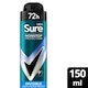 image 1 of Sure Men 72h Invisible Ice Fresh Antiperspirant Deodorant 150ml
