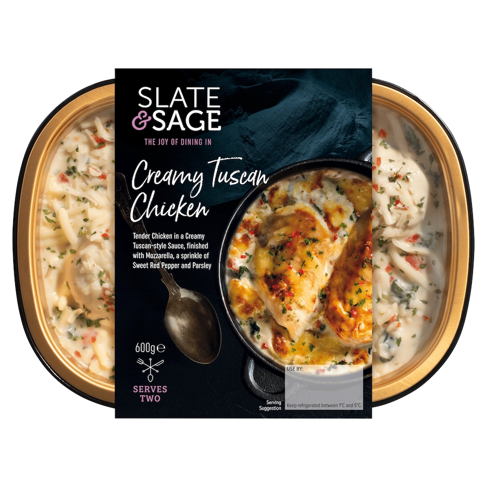 Slate & Sage Creamy Tuscan Chicken 600g