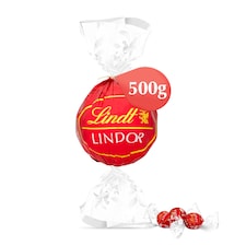 Lindt Lindor Milk Chocolate Truffles 500G