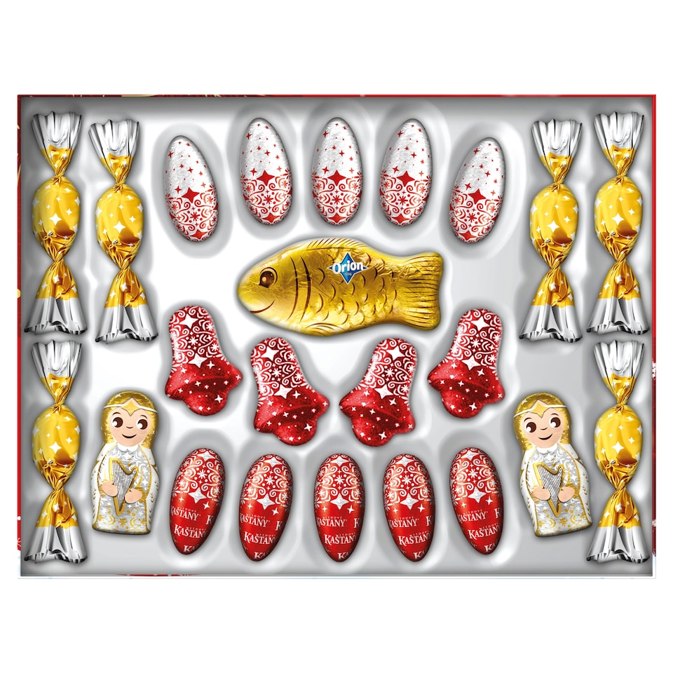 Obrázek 1 pro produkt ORION Vánoční kolekce Červená 351g