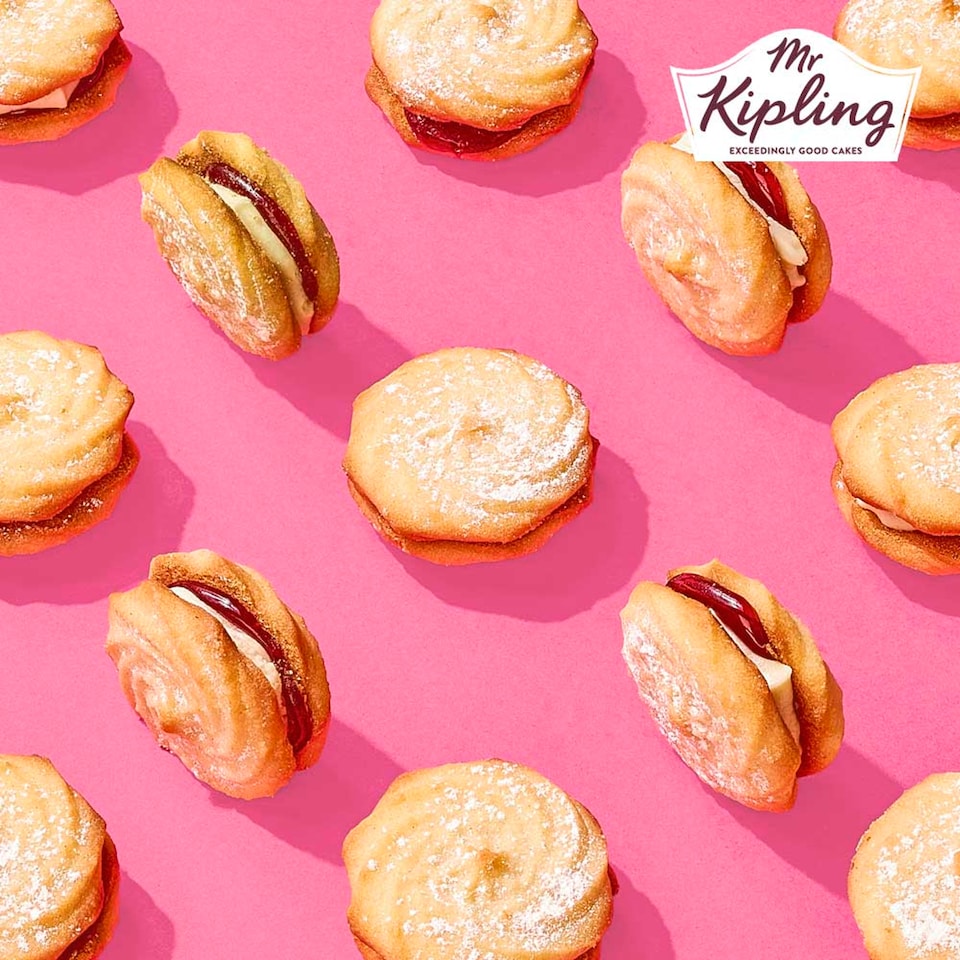 image 1 of Mr Kipling Viennese Whirls 6 Pack