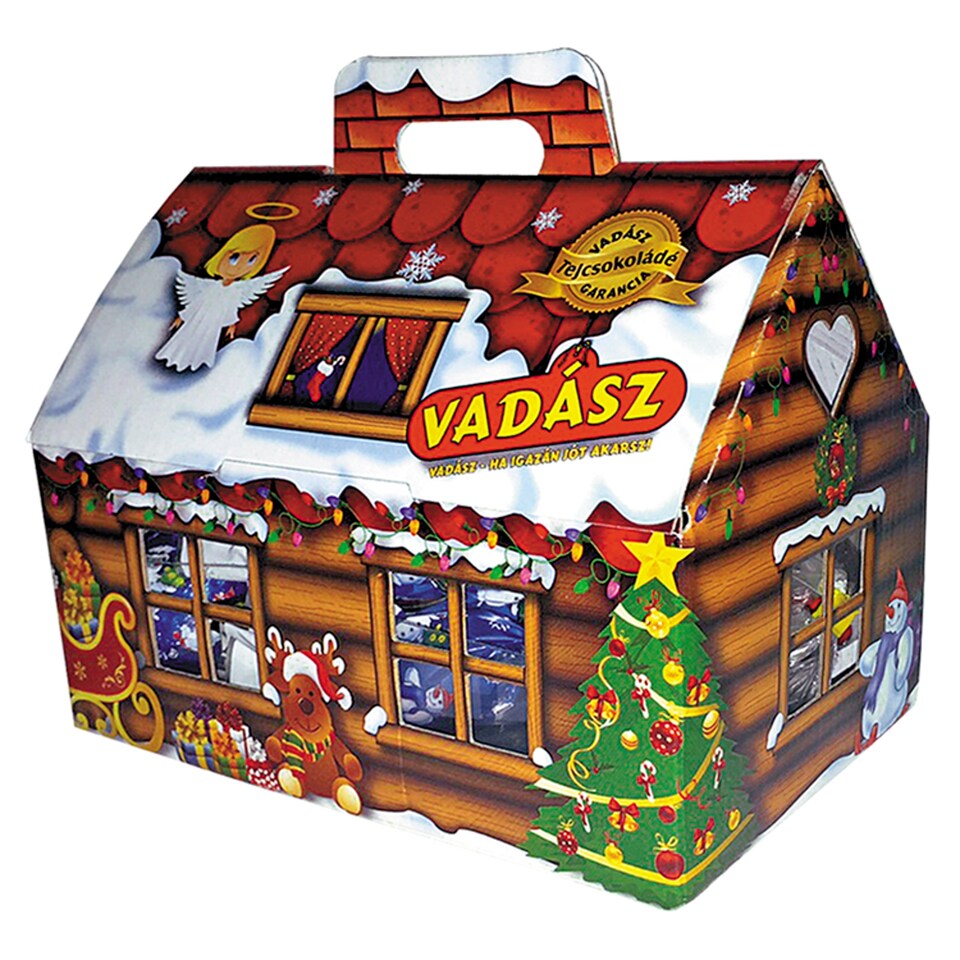 Vadász tejcsokoládé házikó 197,8 g
