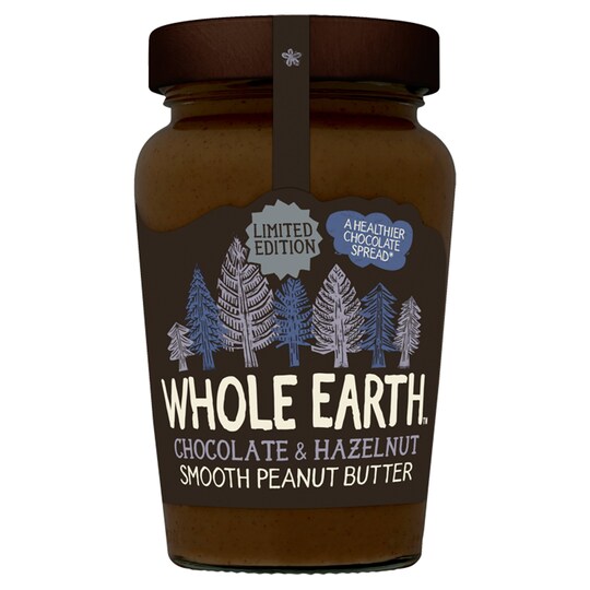 Whole Earth Cocoa & Hazelnut Peanut Butter 340G Tesco Groceries