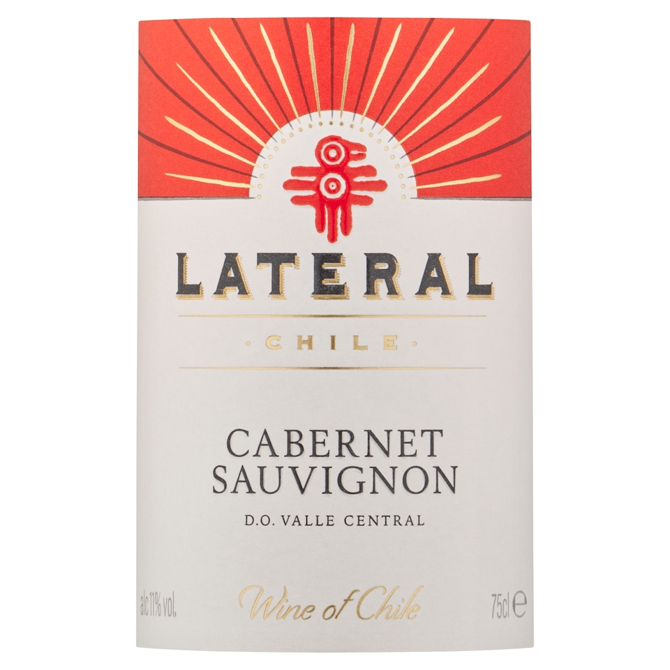 Obrázek 1 pro produkt Lateral Cabernet Sauvignon červené víno 750ml