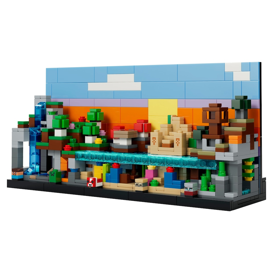 image 1 of LEGO Minecraft 21589 Mini Biomes