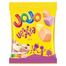JOJO Vexta želé cukríky s ovocnými príchuťami 170 g
