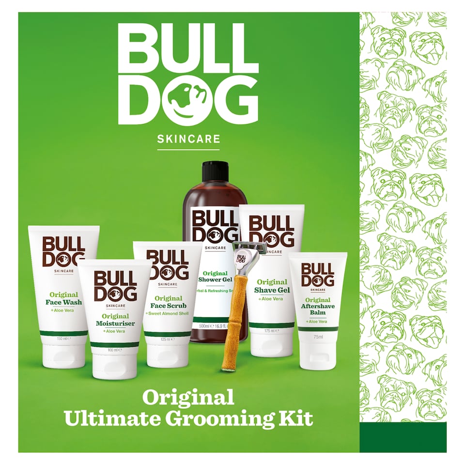 image 1 of BULLDOG ORIGINAL ULTIMATE GROOMING KIT