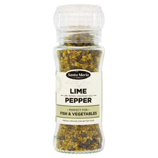 Santa Maria Lime Pepper Grinder