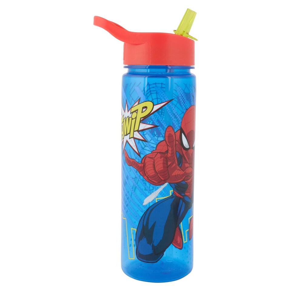 image 1 of Spiderman Water Bottle 600ml