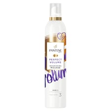 Pantene Perfect Volume Nourishing Hair Mousse 200ml