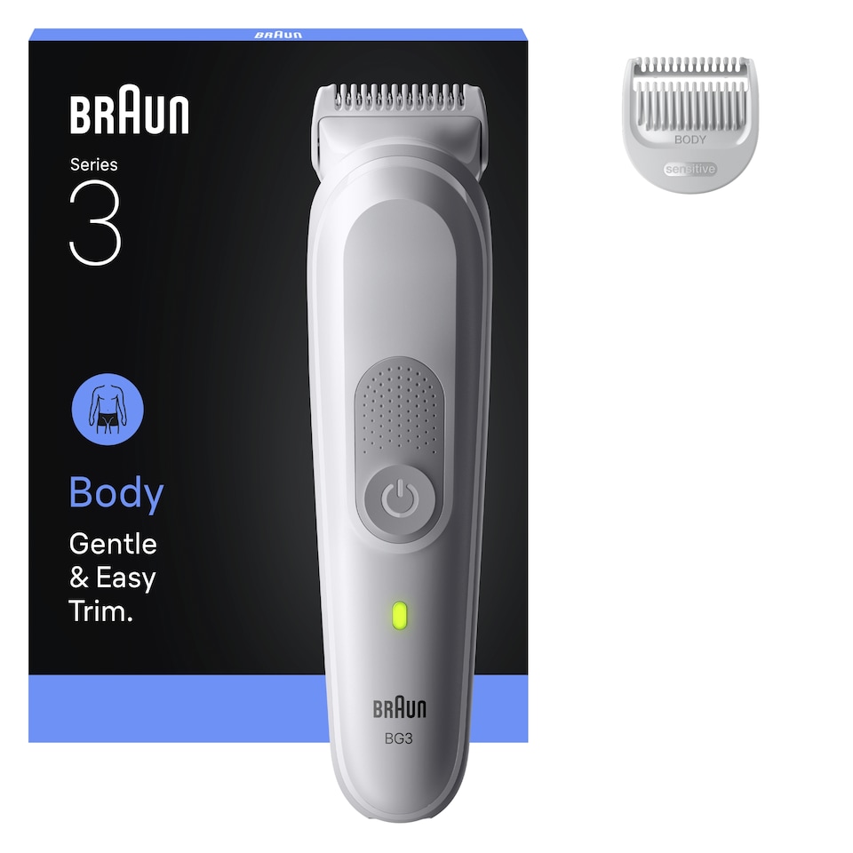 image 1 of Braun Body Groomer Series 3