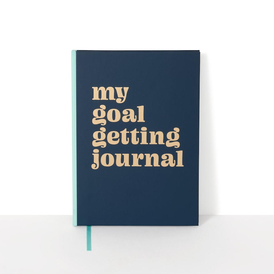 image 1 of Paperchase Goal Getting Journal Medium