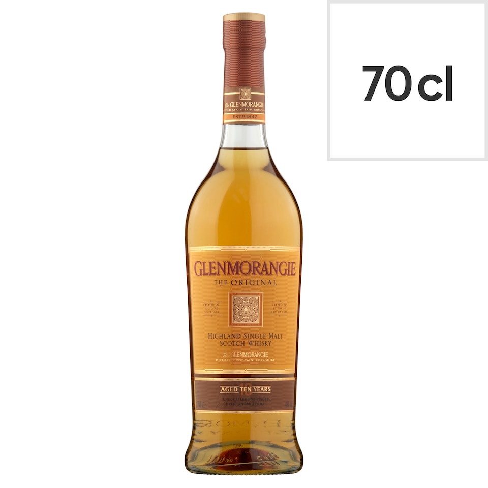 Glenmorangie The Original 10 Years Old Single Malt Whisky 70cl