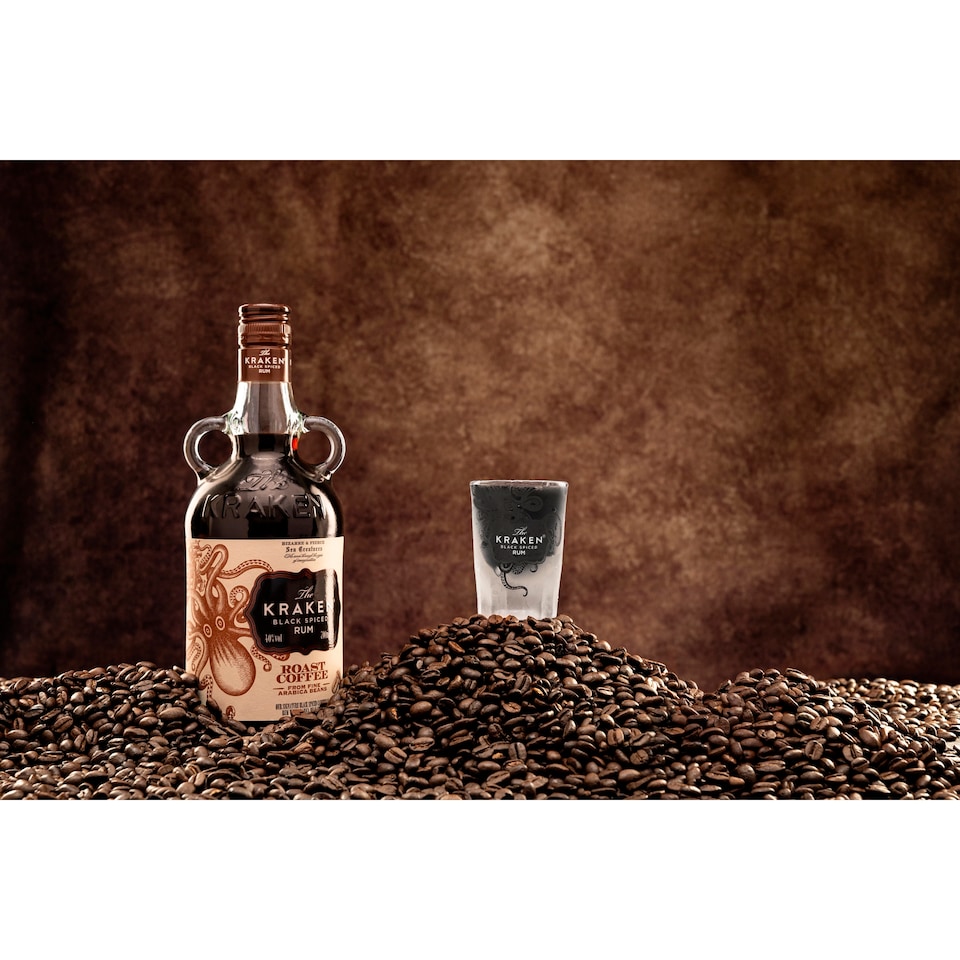 image 1 of The Kraken Black Spiced Rum - Roast Coffee 700ml