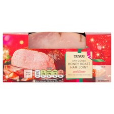 Tesco Honey Roast Ham Joint 500G