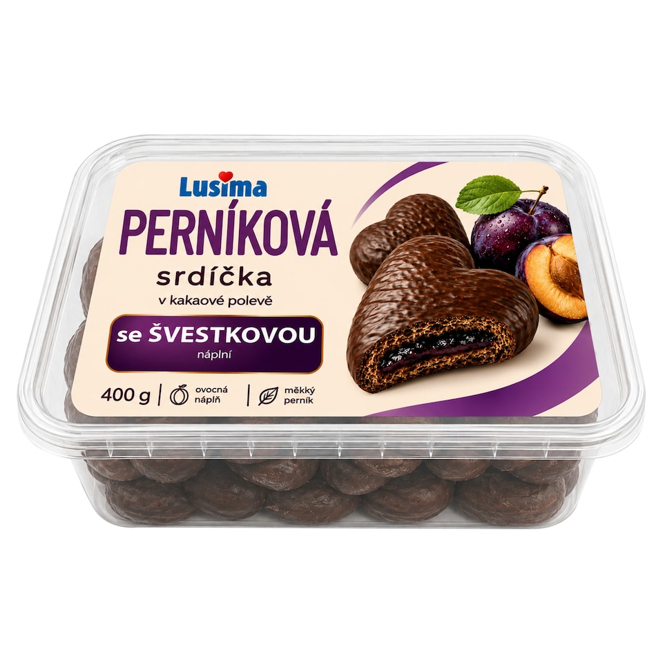 Lusima Gingerbread Hearts 400g