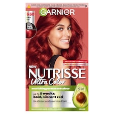 Garnier Nutrisse Ultra Color Intense Permanent Colour - 6.60 Fiery Red