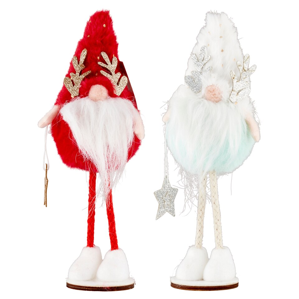 Snow Meister Christmas Gnome Decoration