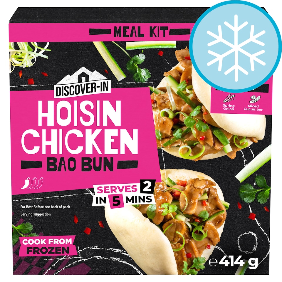 Discover-In Meal Kit Hoisin Chicken Bao Bun 414g