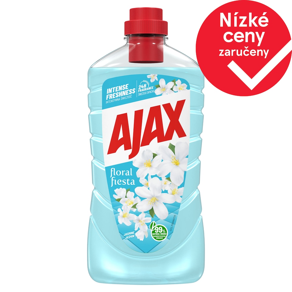 Obrázek 1 pro produkt Ajax Floral Fiesta Jasmine univerzální čistící prostředek 1000 ml