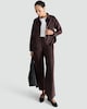 image 2 of F&F Check Cropped Jacket in Black