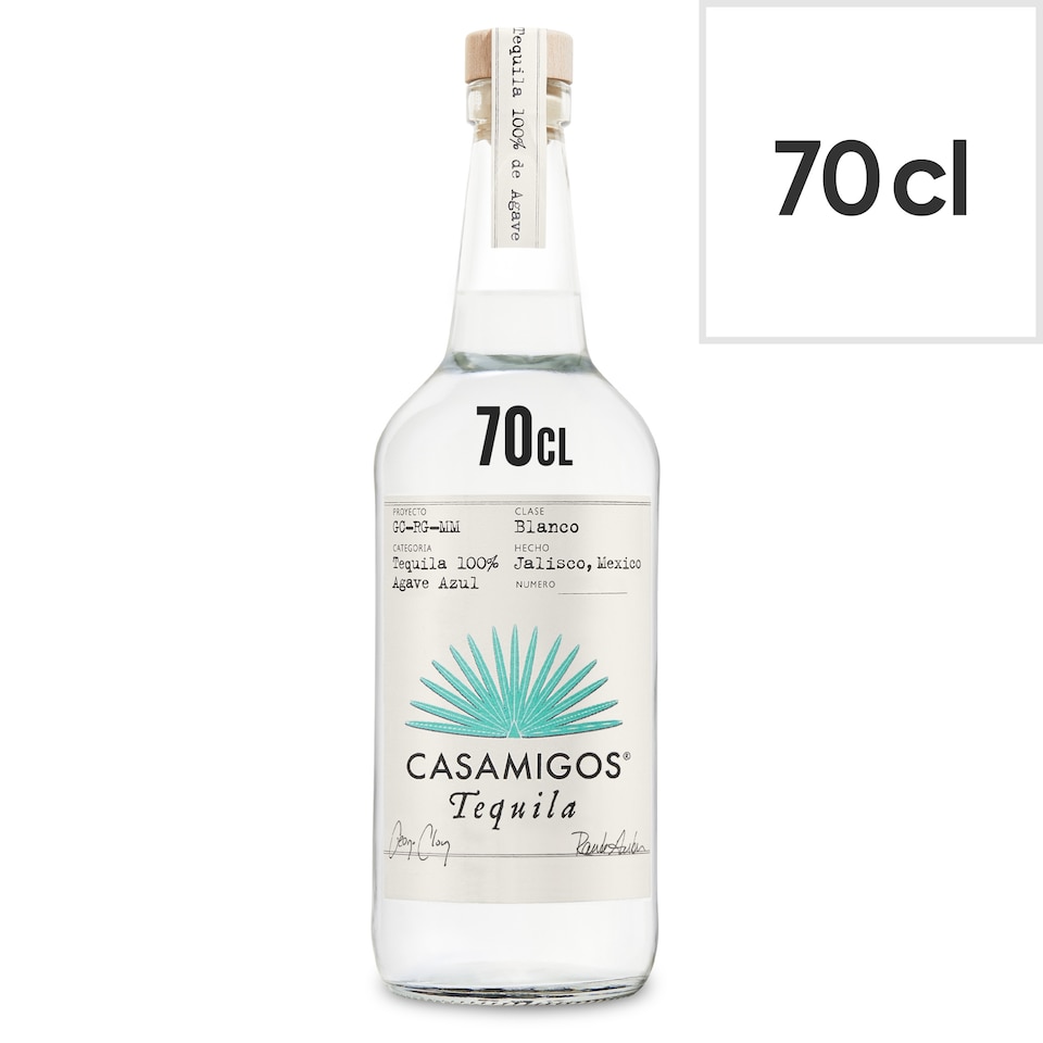 image 1 of Casamigos Blanco Tequila 70cl