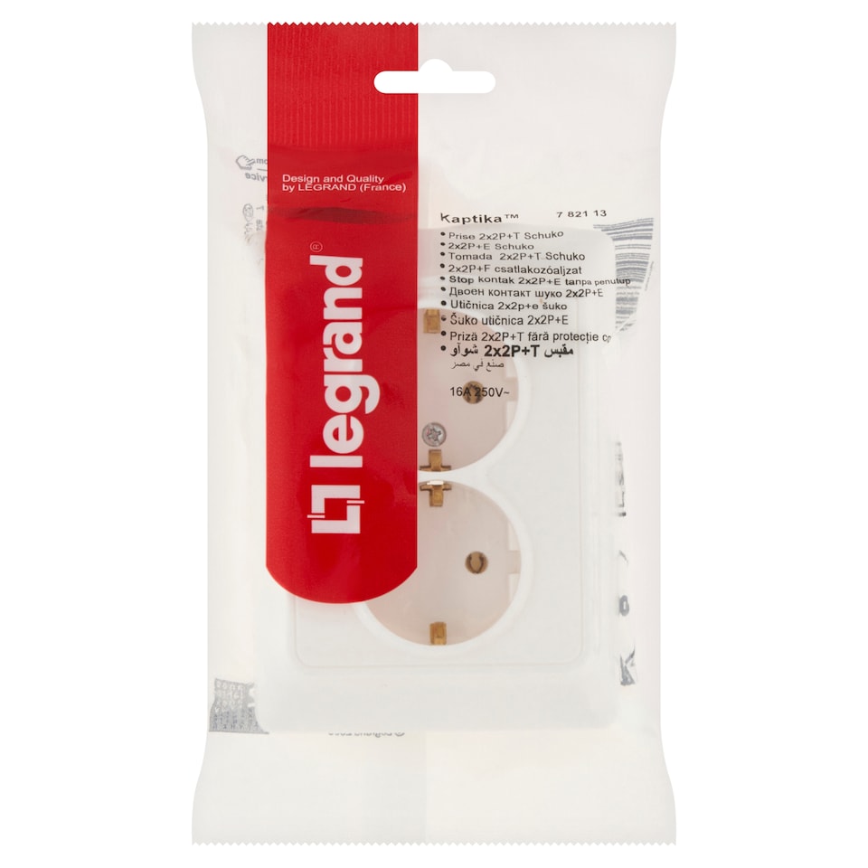 Legrand 2 x 2 PF Electrical Socket