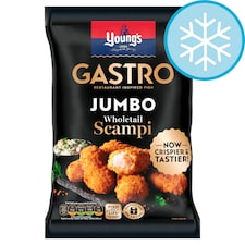 Fish Goujons & Scampi