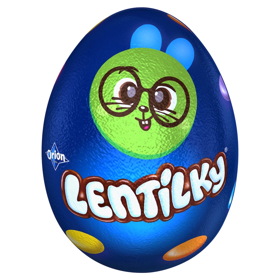 Obrázek 1 pro produkt LENTILKY malá vajíčka 17,5g