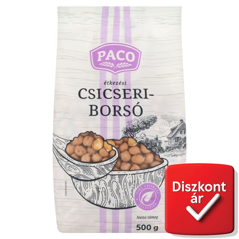 Paco étkezési csicseriborsó 500 g