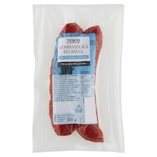 Tesco Gombasecká klobása 200 g