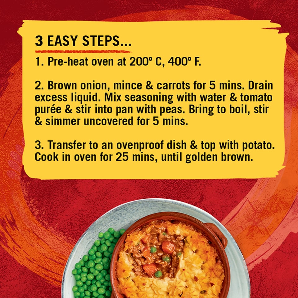 image 1 of Schwartz Shepherd's Pie Recipe Mix 38g