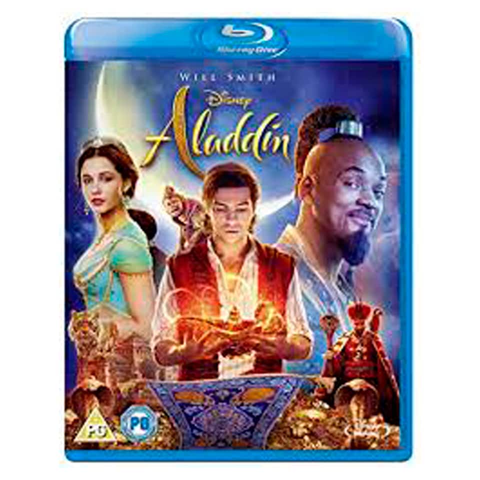 Aladdin Bd Retail Blu-Ray