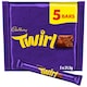 image 1 of Cadbury Twirl 5 Pack 107.5G (R)