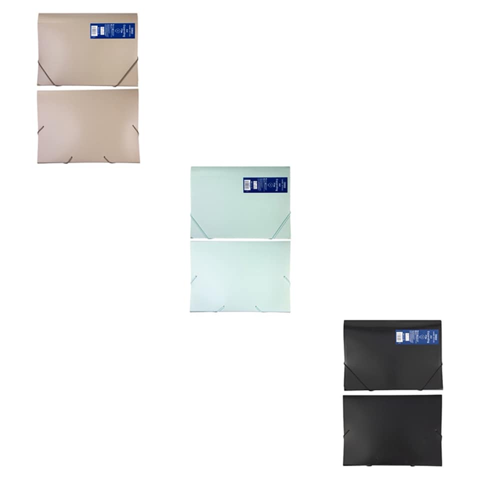 Tesco 13 Pocket Expanding File Assortment