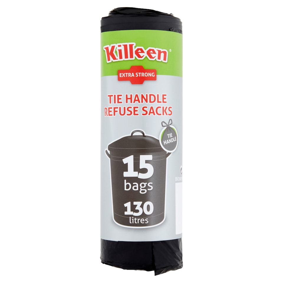 Killeen 15Th Premium Refuse Sacks