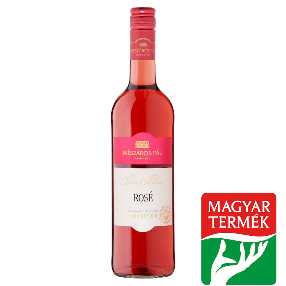 Mészáros Pál Classic Collection Szekszárdi Rosé száraz rosé bor 12,5% 0,75 l