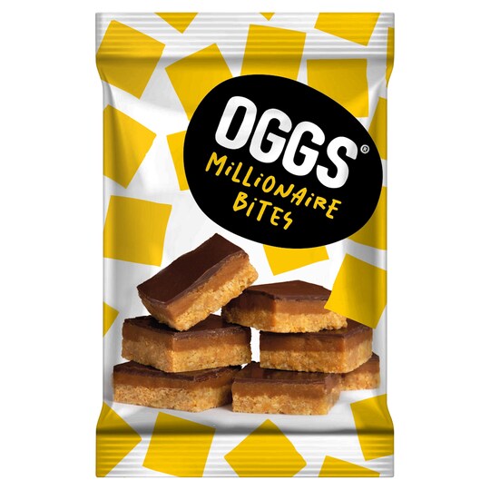 Oggs Millionaire Bites 126G Tesco Groceries