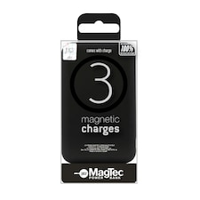 Juice 3 Charge MagTec Powerbank Phone Charger 10,000 mAh Black
