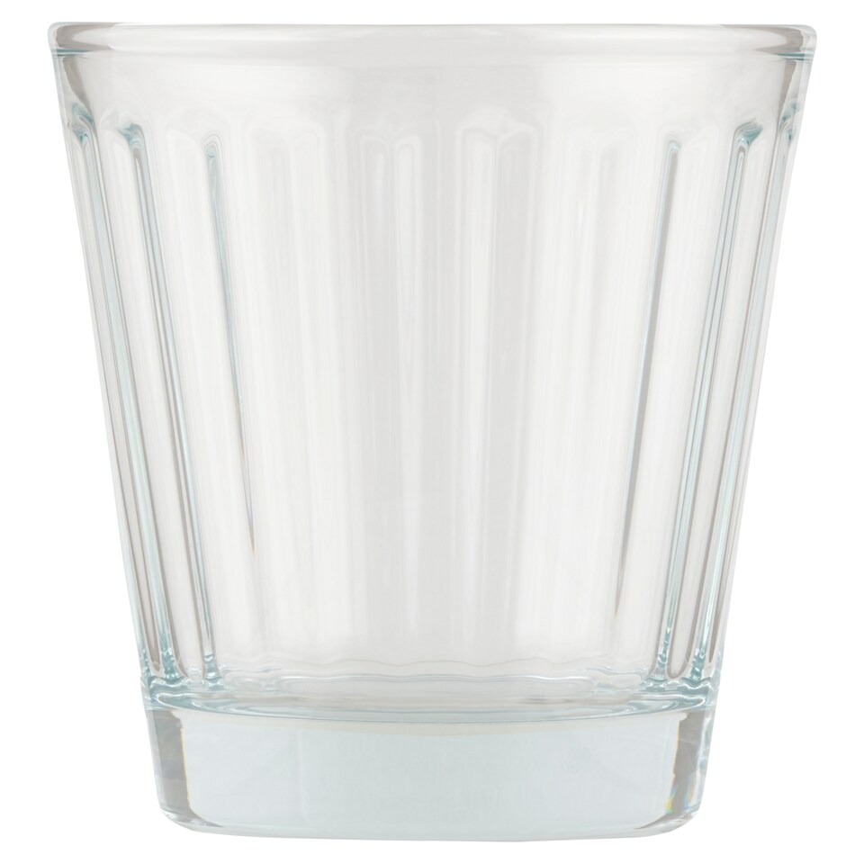 Tesco Pohár s proužkovým vzorem malé