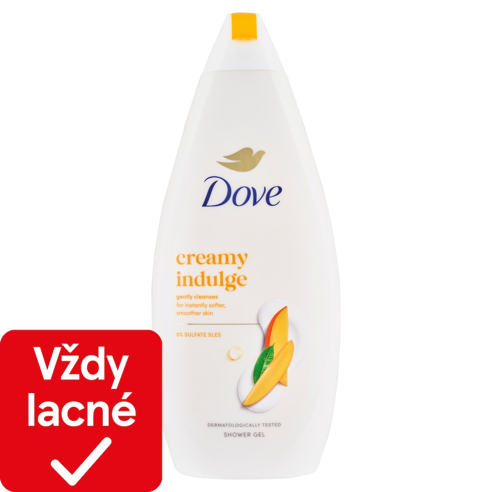 obrázok 1 z Dove Creamy Indulge sprchovací gél 720 ml