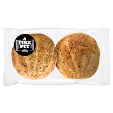 Tesco Salt & Chilli Soft Roll 2 Pack