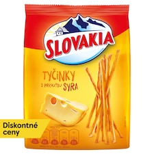 Slovakia Tyčinky s príchuťou syra 160 g
