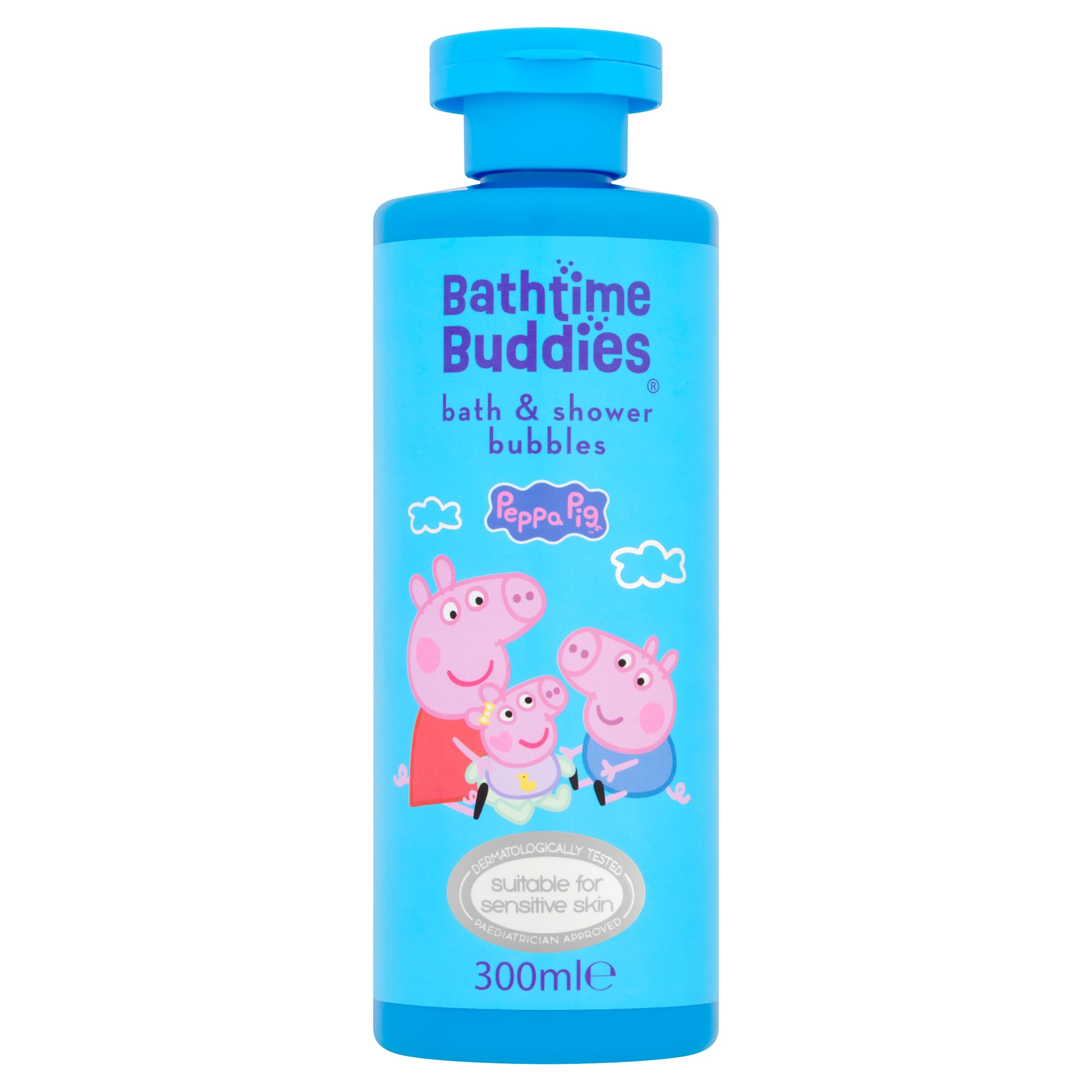 Bathtime Buddies Peppa Pig bath and shower bubbles 300ml