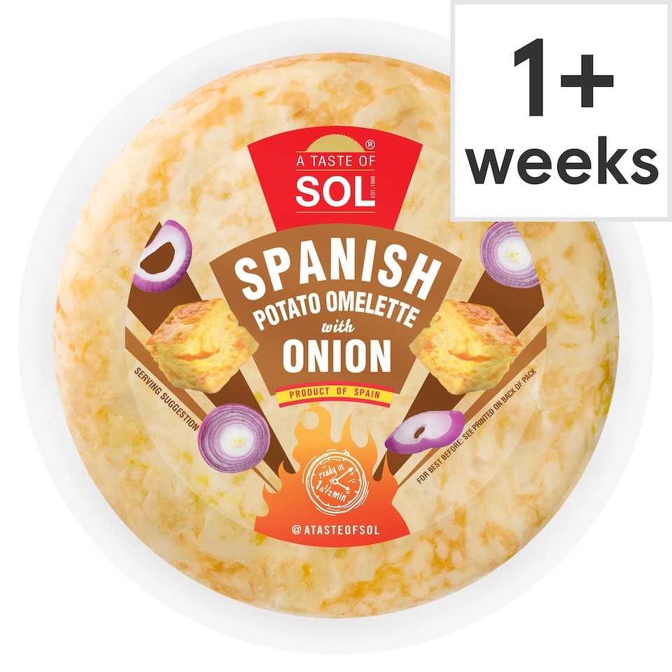 A TASTE OF SOL SPANISH POTATO OMELETTE WITH ONION 200G