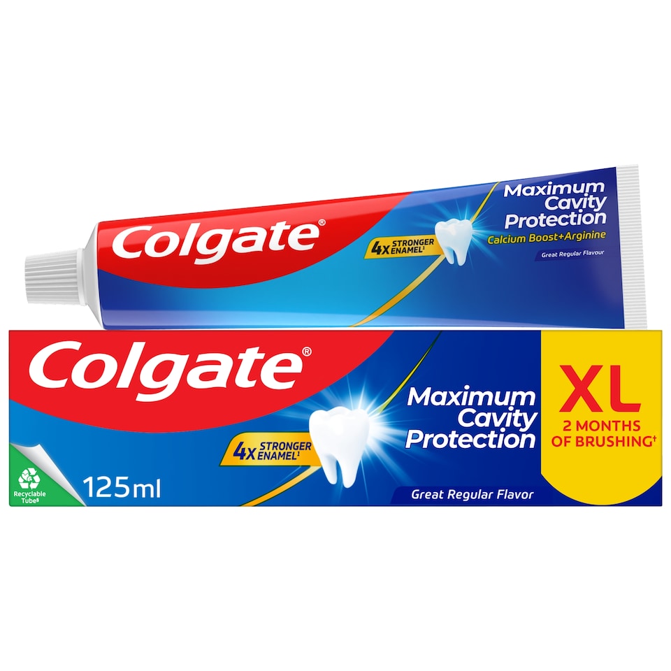 image 1 of Colgate Maximum Cavity Protection Toothpaste 125ml