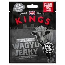 Kings Wagyu Beef Jerky 45G